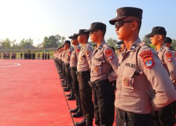 Hari Kesadaran Nasional, Wakapolda Kaltara Ajak Personel Perkuat Kepercayaan Publik