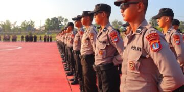 Hari Kesadaran Nasional, Wakapolda Kaltara Ajak Personel Perkuat Kepercayaan Publik