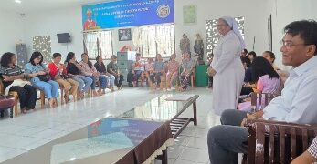 Perokris PLN Kaltimra Salurkan Tali Kasih Paskah untuk Panti Asuhan di Balikpapan