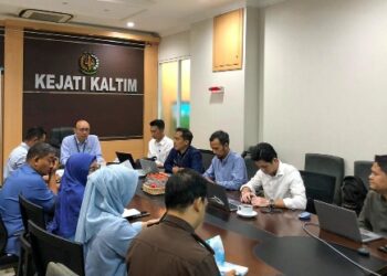Untuk Kalimantan Terang, PLN dan Kejati Kaltim Lakukan Monitoring dan Evaluasi