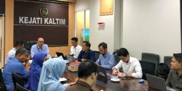 Untuk Kalimantan Terang, PLN dan Kejati Kaltim Lakukan Monitoring dan Evaluasi