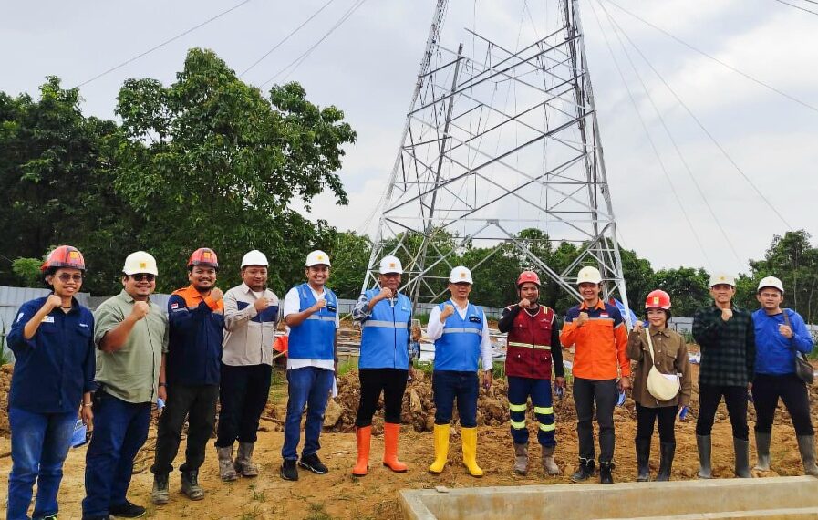 Perkuat Ekonomi Bontang, PLN Pacu Pemangunan GI 150 kV