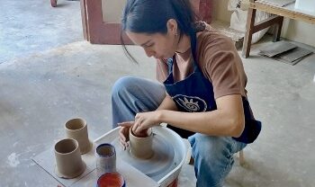 Terinspirasi Idol K-Pop Blackpink, Gen Z di Bulungan Sukses Buka Usaha Keramik