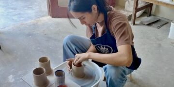 Terinspirasi Idol K-Pop Blackpink, Gen Z di Bulungan Sukses Buka Usaha Keramik