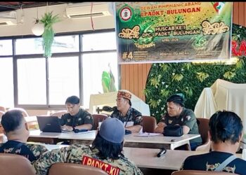 Muscab LPADKT Bulungan, Simeon Kembali Terpilih Sebagai Ketua