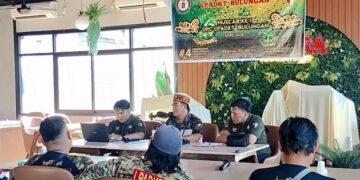 Muscab LPADKT Bulungan, Simeon Kembali Terpilih Sebagai Ketua