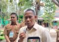 Bupati Syarwani Tinjau Pelaksanaan TKA di SDN 001 Tanjung Selor