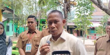 Bupati Syarwani Tinjau Pelaksanaan TKA di SDN 001 Tanjung Selor