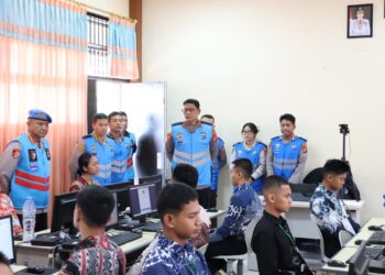 Kapolda Kaltara Cek Tes Psikologi Calon Taruna AKPOL 2026