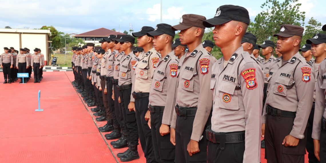 Apel Pagi, Kapolda Kaltara Tekankan Polisi Proaktif dan Humanis