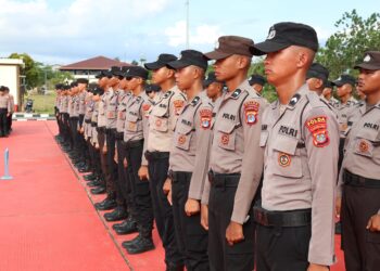 Apel Pagi, Kapolda Kaltara Tekankan Polisi Proaktif dan Humanis