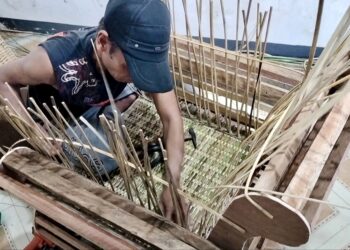 Kreatif! Pengrajin di Bulungan, Sulap Rotan Jadi Barang Bernilai Jutaan Rupiah