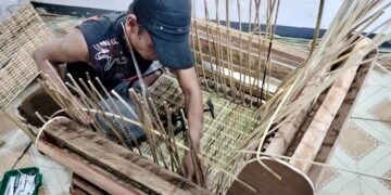 Kreatif! Pengrajin di Bulungan, Sulap Rotan Jadi Barang Bernilai Jutaan Rupiah