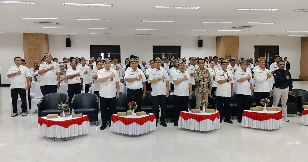 Pemprov Kaltara Gelar Bimtek Kapasitas PA dan KPA Pengadaan Barang/Jasa