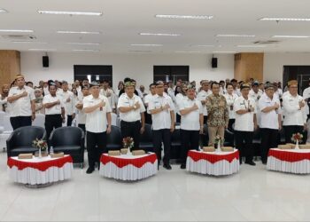 Pemprov Kaltara Gelar Bimtek Kapasitas PA dan KPA Pengadaan Barang/Jasa