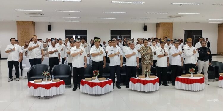 Pemprov Kaltara Gelar Bimtek Kapasitas PA dan KPA Pengadaan Barang/Jasa