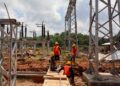 PLN UIP KLT, Pastikan Ratusan Komponen Gardu Induk Grogot Terpasang Presisi