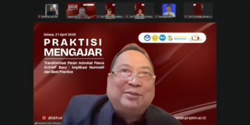 Membingkai Ulang Peran Advokat Pasca Reformasi KUHAP dalam Perspektif Akademik dan Praktik: Penguatan atau Tantangan Baru?