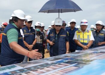 Kompleks Legislatif dan Yudikatif di IKN, Ditargetkan Rampung 2027-2028