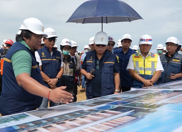 Kompleks Legislatif dan Yudikatif di IKN, Ditargetkan Rampung 2027-2028