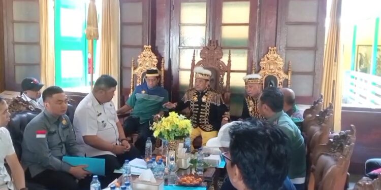 Bupati, Kapolres Hingga PT Berau Coal Tak Hadir, Saat Kesultanan Minta Dialog Bersama