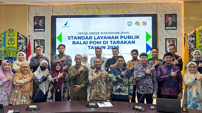 Serap Masukan FGD di Bulungan, Balai POM Tarakan Terapkan Pendampingan Penuh