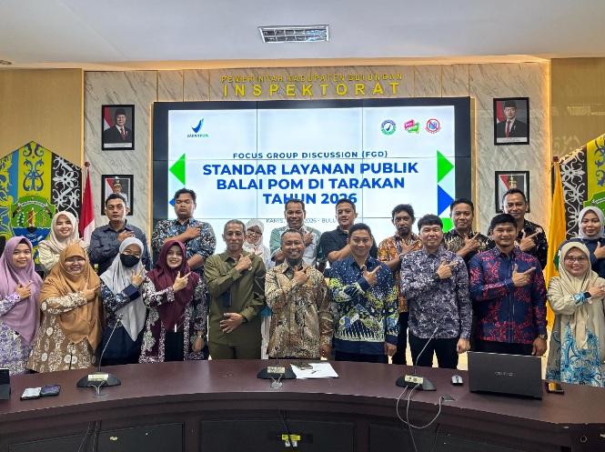 Serap Masukan FGD di Bulungan, Balai POM Tarakan Terapkan Pendampingan Penuh