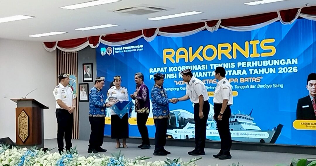 RAKORNIS Perhubungan Kaltara,Tekankan Konektivitas Daerah Terpencil