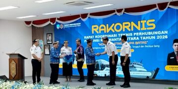 RAKORNIS Perhubungan Kaltara,Tekankan Konektivitas Daerah Terpencil