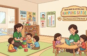 Tepis Isu Miring Day Care, TAS Kampung Satoe Fokuskan Profesionalisme dan Misi Sosial