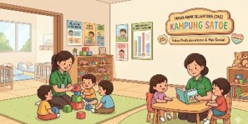 Tepis Isu Miring Day Care, TAS Kampung Satoe Fokuskan Profesionalisme dan Misi Sosial