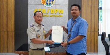 Amankan Aset Negara, PLN UIP KLT Perkuat Legalitas Tower SUTT 150 kV di Kotabaru