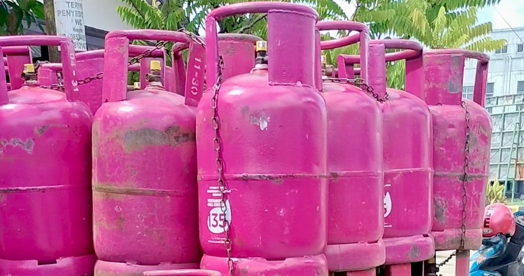 Mendadak Sepi Pembeli! Imbas Harga BBM Naik, LPG Non Subsidi di Bulungan Melejit
