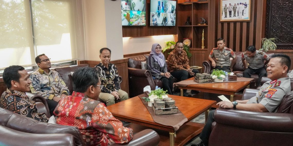 Amankan Objek Vital Kelistrikan, PLN Grup Kaltimra Audiensi dengan Kapolda Kaltim