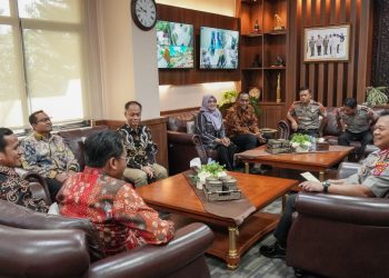 Amankan Objek Vital Kelistrikan, PLN Grup Kaltimra Audiensi dengan Kapolda Kaltim