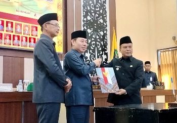 LKPJ Bupati Bulungan 2025, DPRD Soroti Infrastruktur dan RS Bunyu