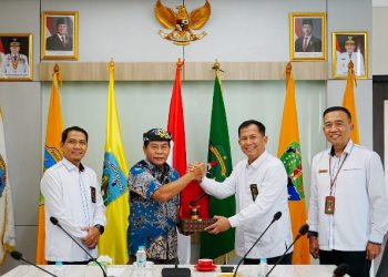Audiensi dengan MA RI, Gubernur Siap Dukung Pembangunan PTUN di Kaltara