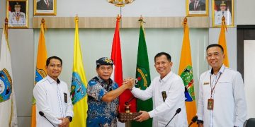 Audiensi dengan MA RI, Gubernur Siap Dukung Pembangunan PTUN di Kaltara