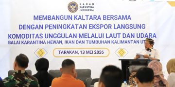 Wagub Dorong Percepatan Ekspor Langsung Komoditas Unggulan