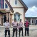 Polres Tarakan Amankan Ibadah Kenaikan Yesus Kristus di Sejumlah Gereja