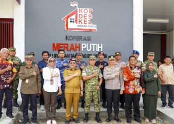 Perkuat Ekonomi Desa, 112 Koperasi Merah Putih Siap Beroperasi di Kaltara