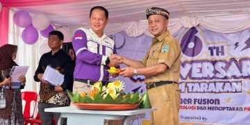 Peringati HUT ke-6, SMKN 4 Tarakan Berharap Jadi Sekolah IT Terbesar Kaltara