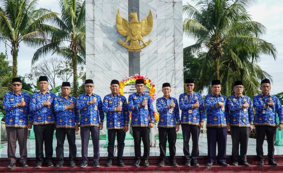Peringati Harkitnas ke-118, Sekprov Ajak Perkuat Generasi Bangsa