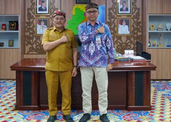 Momen Pamit Kepala BI, Wagub Apresiasi atas Kontribusinya untuk Kaltara