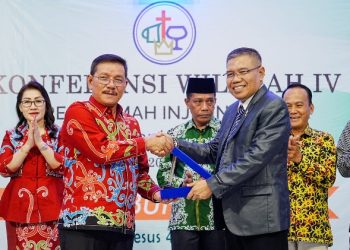 Wagub Ajak GKII Perkuat Sinergi Bangun Masyarakat Harmonis hingga Perbatasan