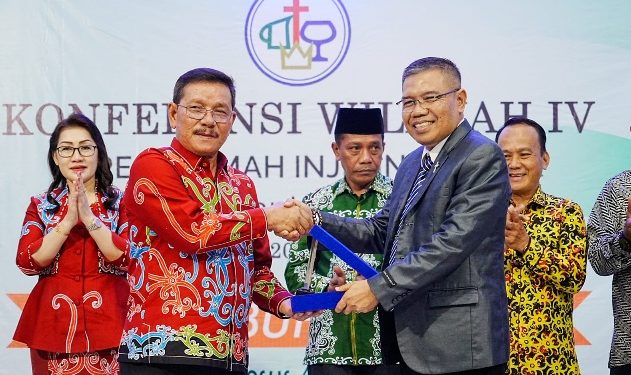 Wagub Ajak GKII Perkuat Sinergi Bangun Masyarakat Harmonis hingga Perbatasan