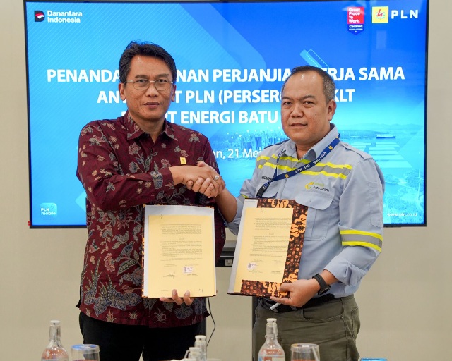 PLN UIP KLT dan PT.Energi Baru Hitam Sinergikan Jalur SUTT Melak-Kotabangun