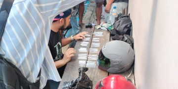 Peredaran Sabu di Selumit Pantai Kembali Digagalkan, 105 Paket Diamankan!
