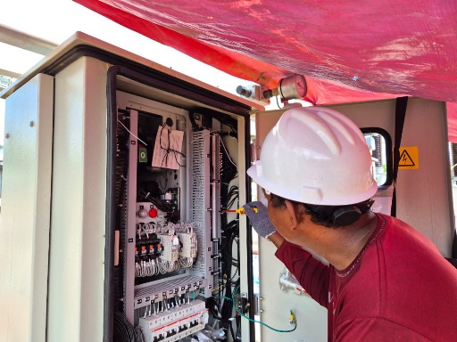 Perkuat Interkoneksi Listrik Kaltim–Kalsel, PLN Bangun Line Bay GI Grogot–Sei Durian