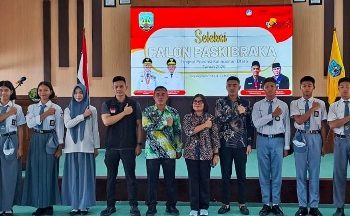 Seleksi Paskibraka Kaltara 2026 Ditutup, Enam Terbaik Lanjut ke Nasional